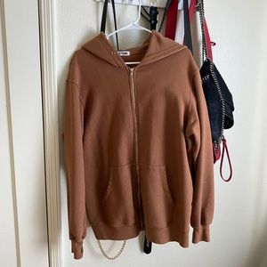 Joah Brown Empire hoodie Toast OS RARE NWOT